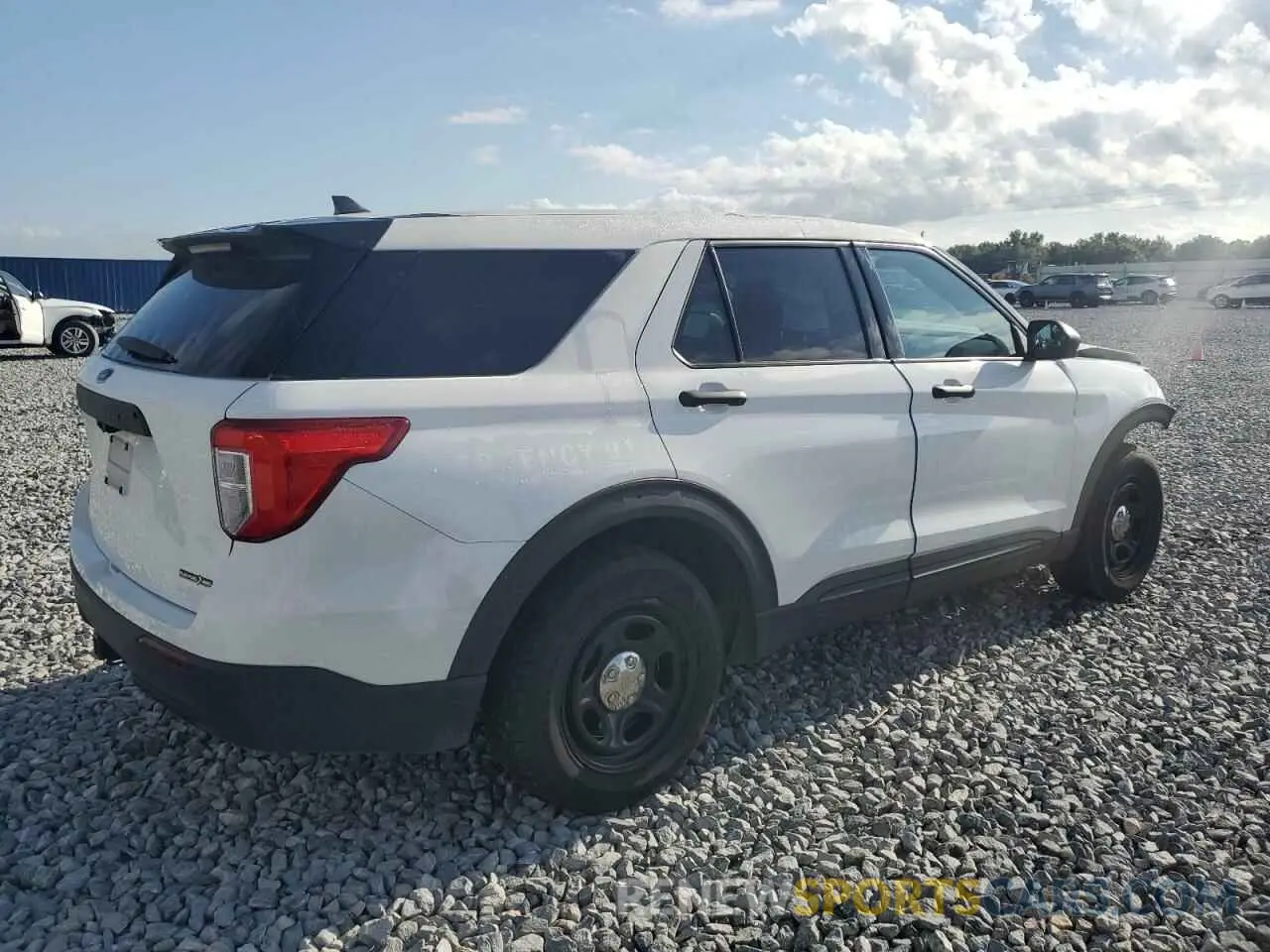 3 Photograph of a damaged car 1FM5K8ABXNGB71556 FORD EXPLORER 2022