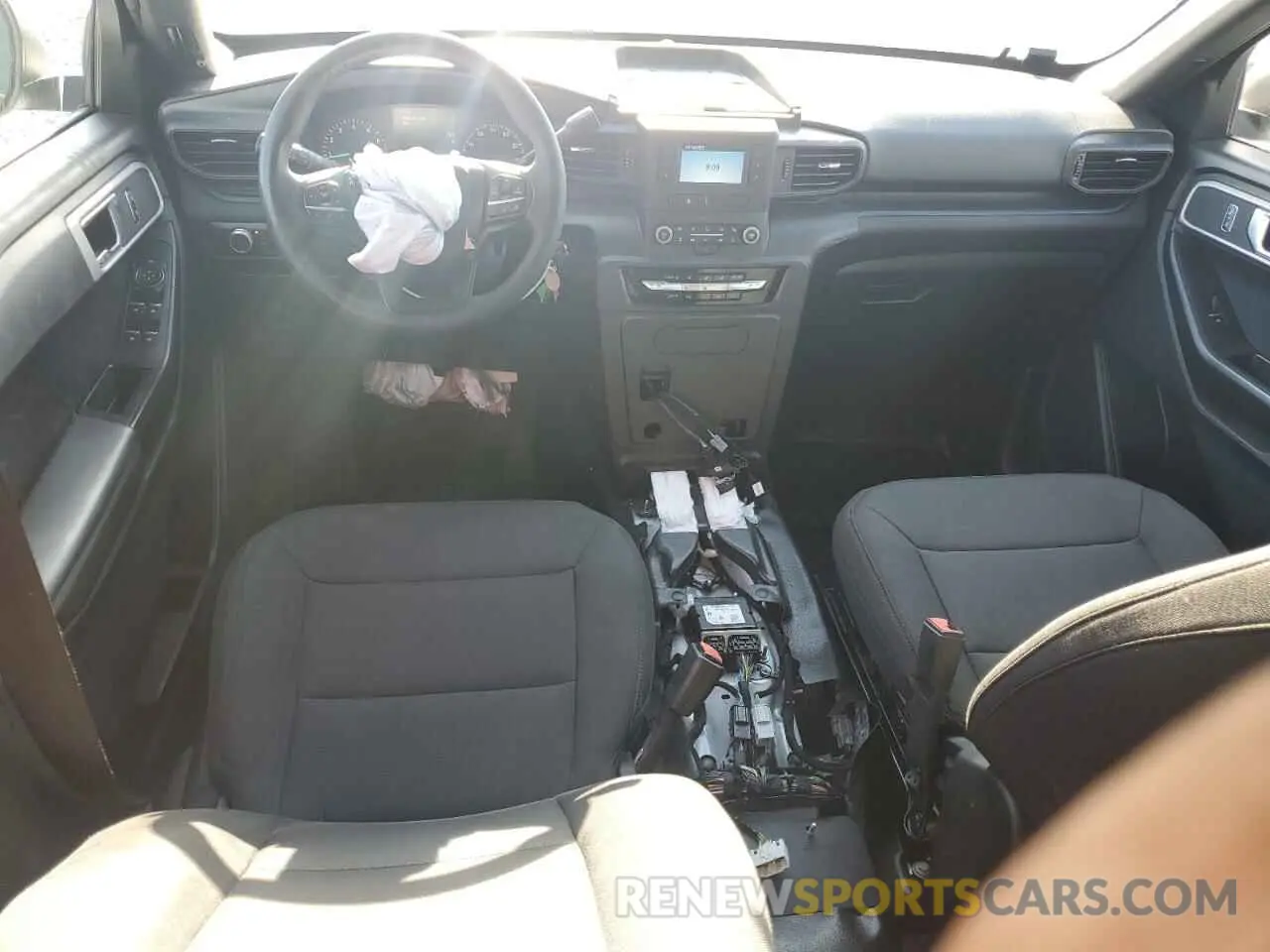 8 Photograph of a damaged car 1FM5K8ABXNGB71556 FORD EXPLORER 2022