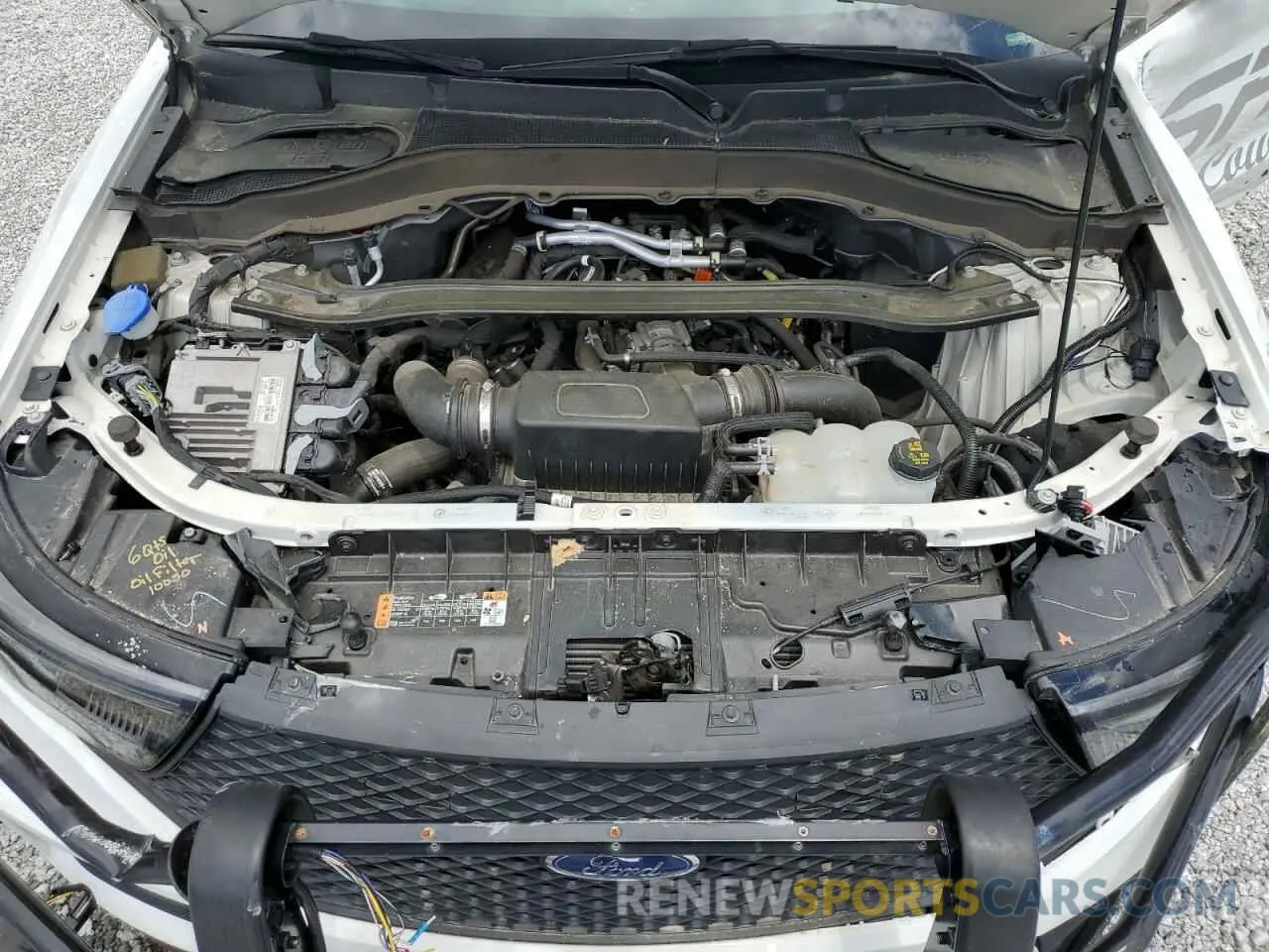 12 Photograph of a damaged car 1FM5K8AC1NGB17877 FORD EXPLORER 2022