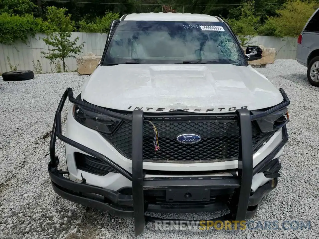 5 Photograph of a damaged car 1FM5K8AC1NGB17877 FORD EXPLORER 2022