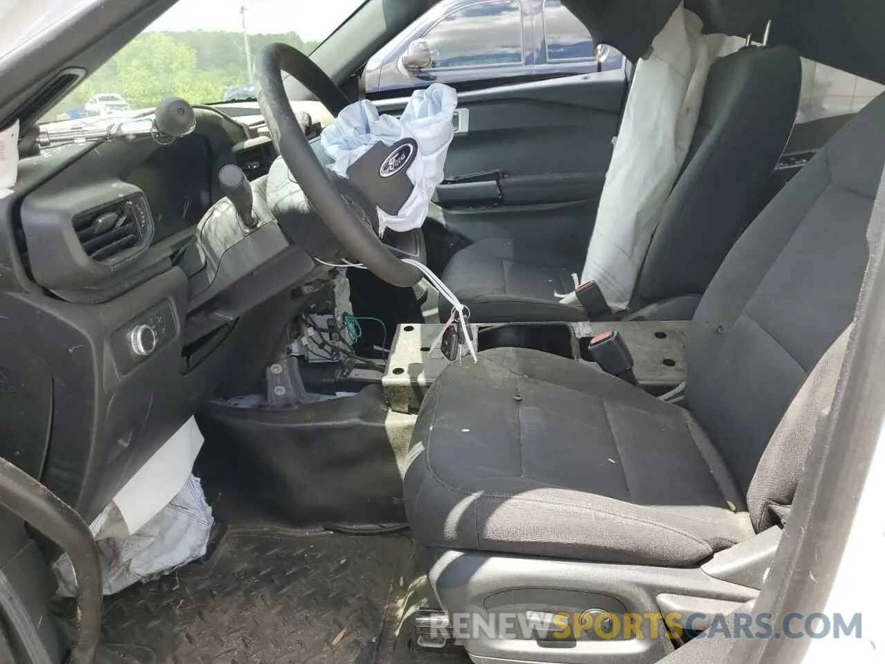 7 Photograph of a damaged car 1FM5K8AC1NGB17877 FORD EXPLORER 2022