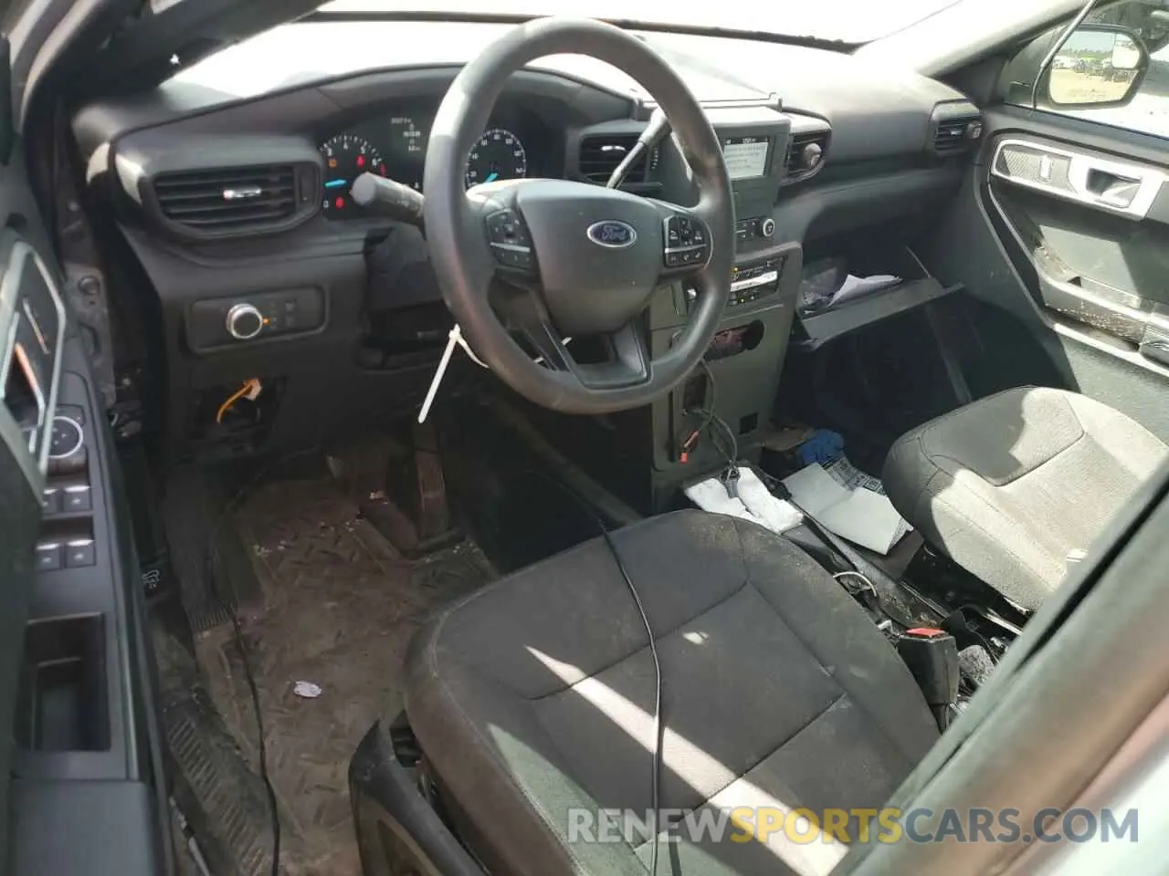 8 Photograph of a damaged car 1FM5K8AC2NGC26347 FORD EXPLORER 2022