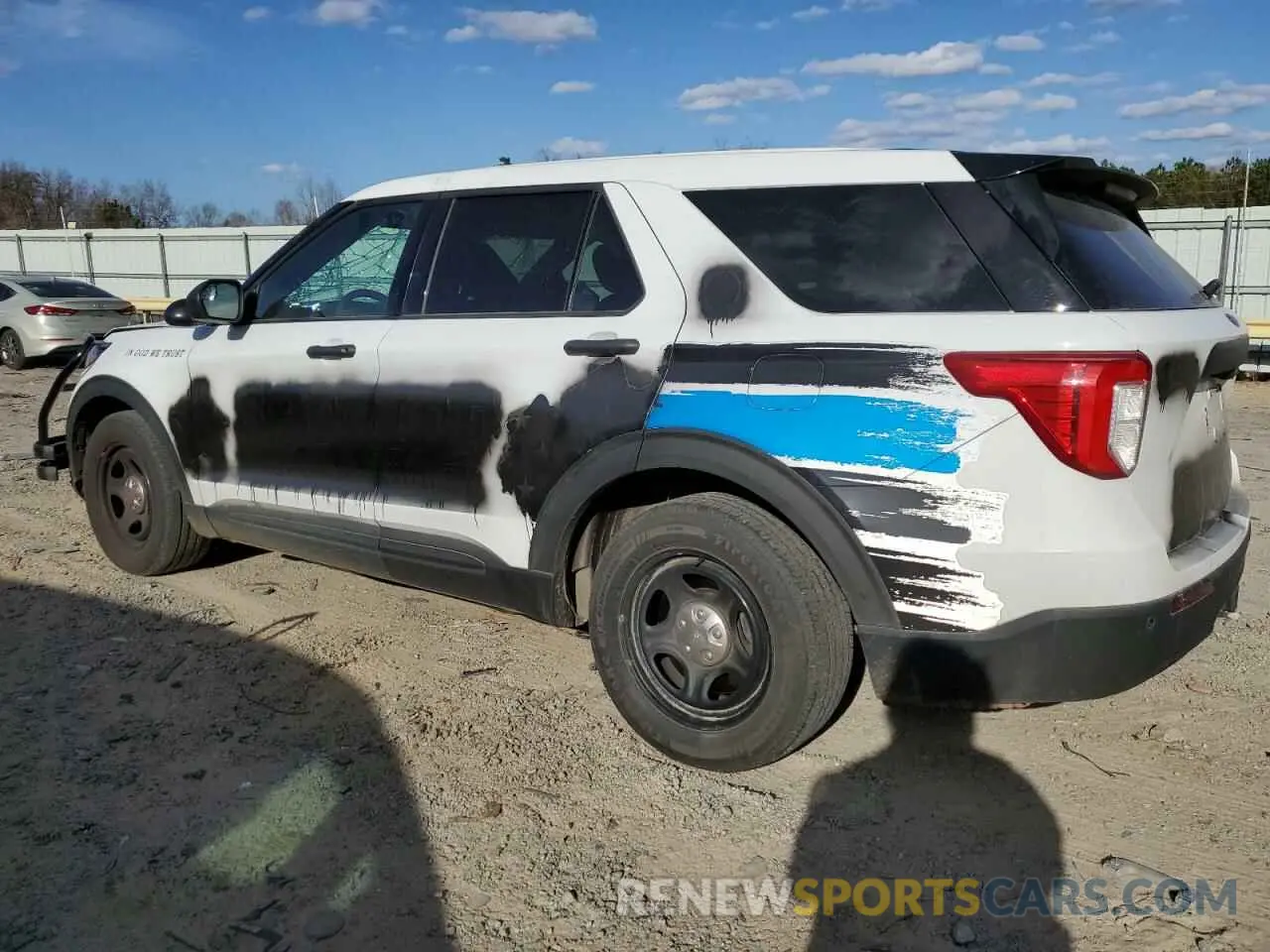 2 Photograph of a damaged car 1FM5K8AC5NGA51768 FORD EXPLORER 2022