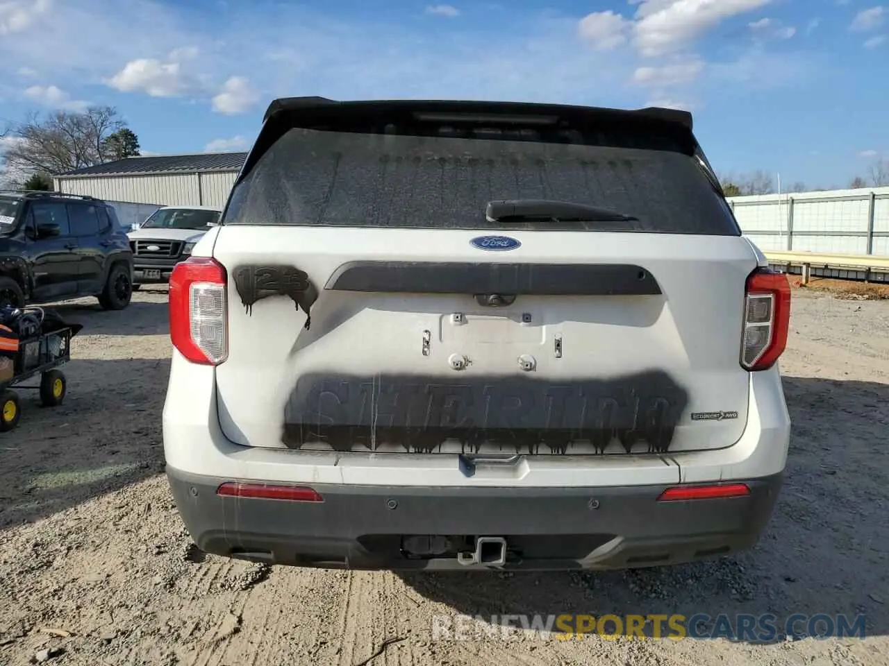 6 Photograph of a damaged car 1FM5K8AC5NGA51768 FORD EXPLORER 2022