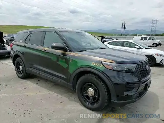 15 Photograph of a damaged car 1FM5K8AC6NGC24293 FORD EXPLORER 2022