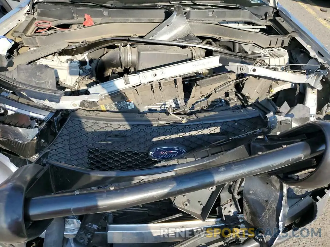 12 Photograph of a damaged car 1FM5K8AC7NGC23217 FORD EXPLORER 2022