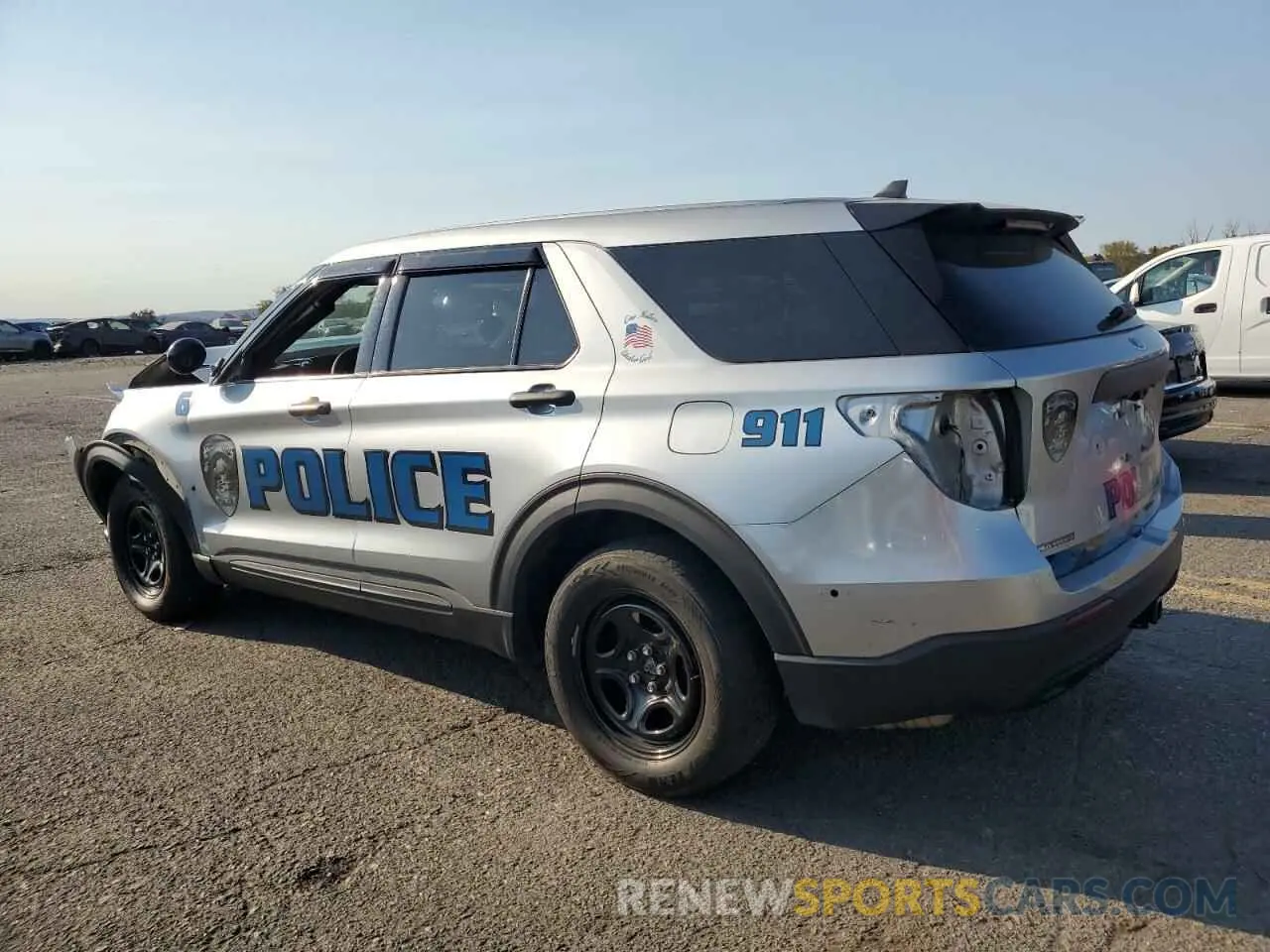 2 Photograph of a damaged car 1FM5K8AC7NGC23217 FORD EXPLORER 2022