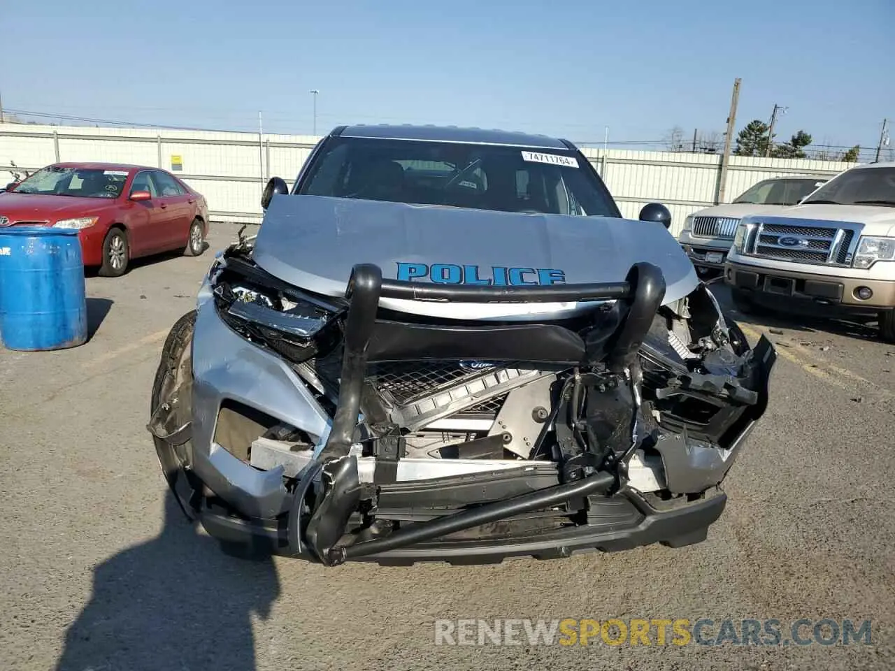 5 Photograph of a damaged car 1FM5K8AC7NGC23217 FORD EXPLORER 2022