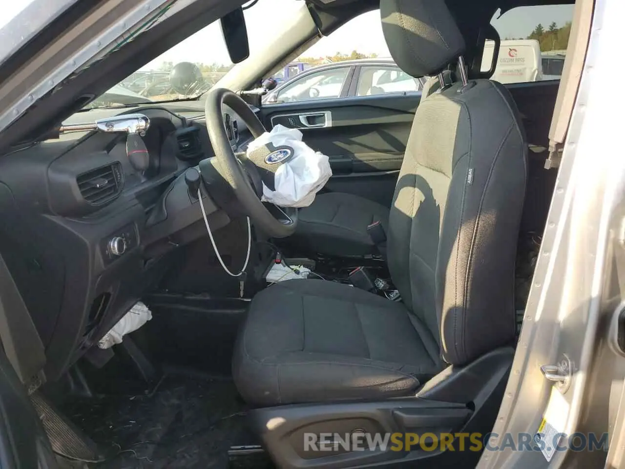 7 Photograph of a damaged car 1FM5K8AC7NGC23217 FORD EXPLORER 2022