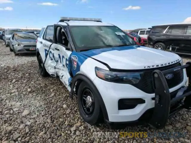 13 Фотография поврежденного автомобиля 1FM5K8AC8NGC05986 FORD EXPLORER 2022