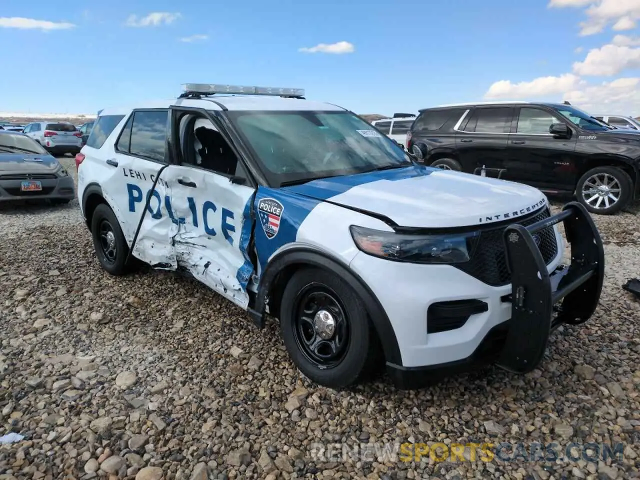 4 Фотография поврежденного автомобиля 1FM5K8AC8NGC05986 FORD EXPLORER 2022