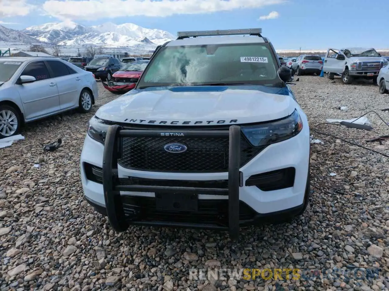 5 Фотография поврежденного автомобиля 1FM5K8AC8NGC05986 FORD EXPLORER 2022