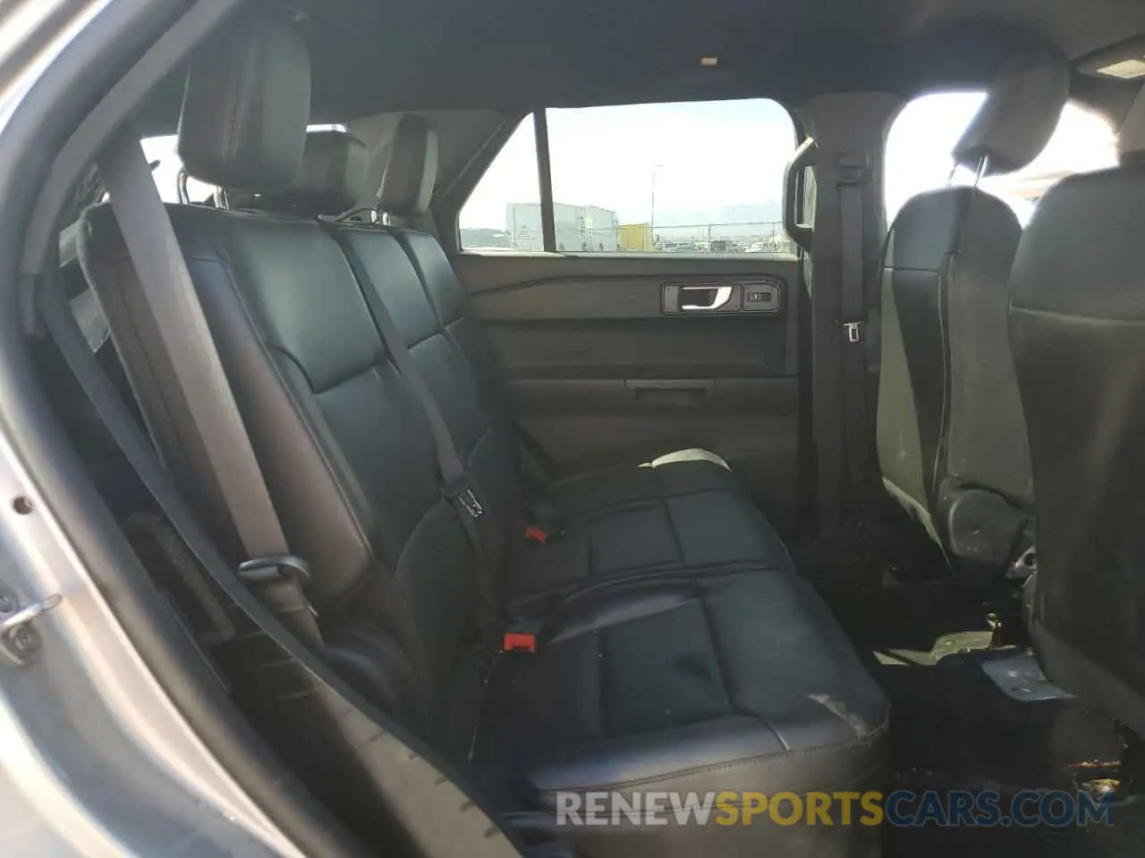 11 Фотография поврежденного автомобиля 1FM5K8AC9NGA93280 FORD EXPLORER 2022