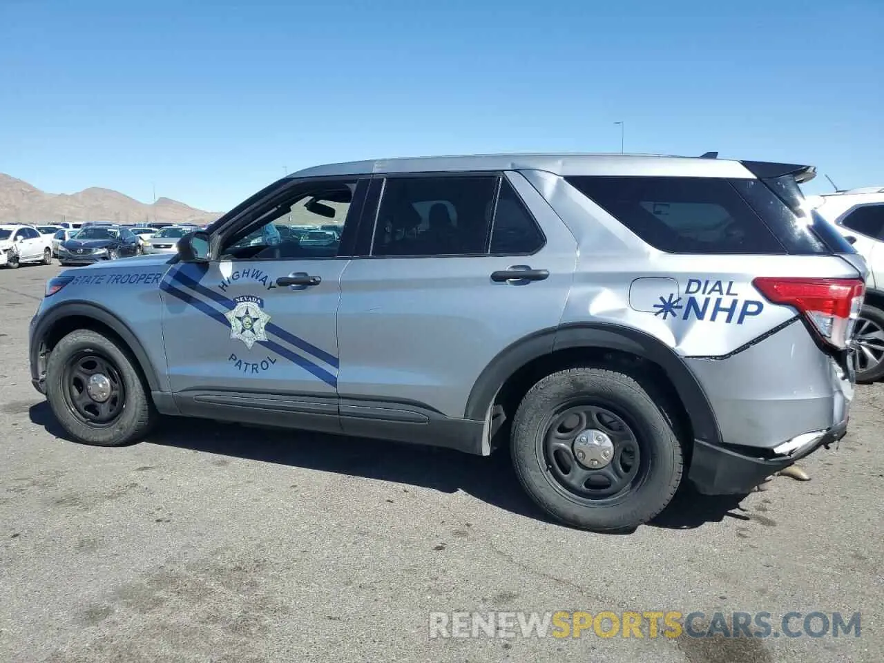 2 Фотография поврежденного автомобиля 1FM5K8AC9NGA93280 FORD EXPLORER 2022