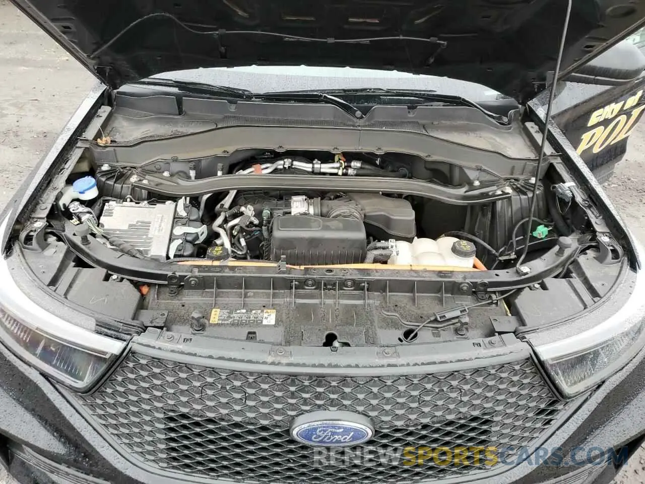 11 Photograph of a damaged car 1FM5K8AW3NNA11503 FORD EXPLORER 2022