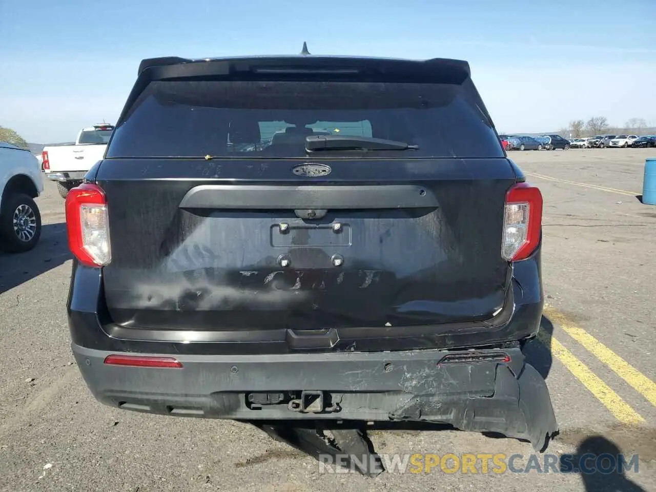 6 Photograph of a damaged car 1FM5K8AW3NNA11503 FORD EXPLORER 2022