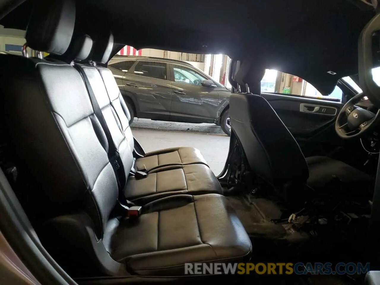 11 Фотография поврежденного автомобиля 1FM5K8AW5NNA03449 FORD EXPLORER 2022
