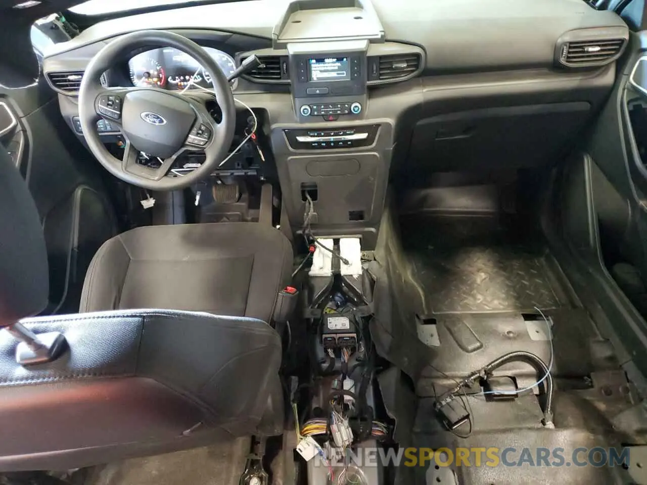 8 Фотография поврежденного автомобиля 1FM5K8AW5NNA03449 FORD EXPLORER 2022