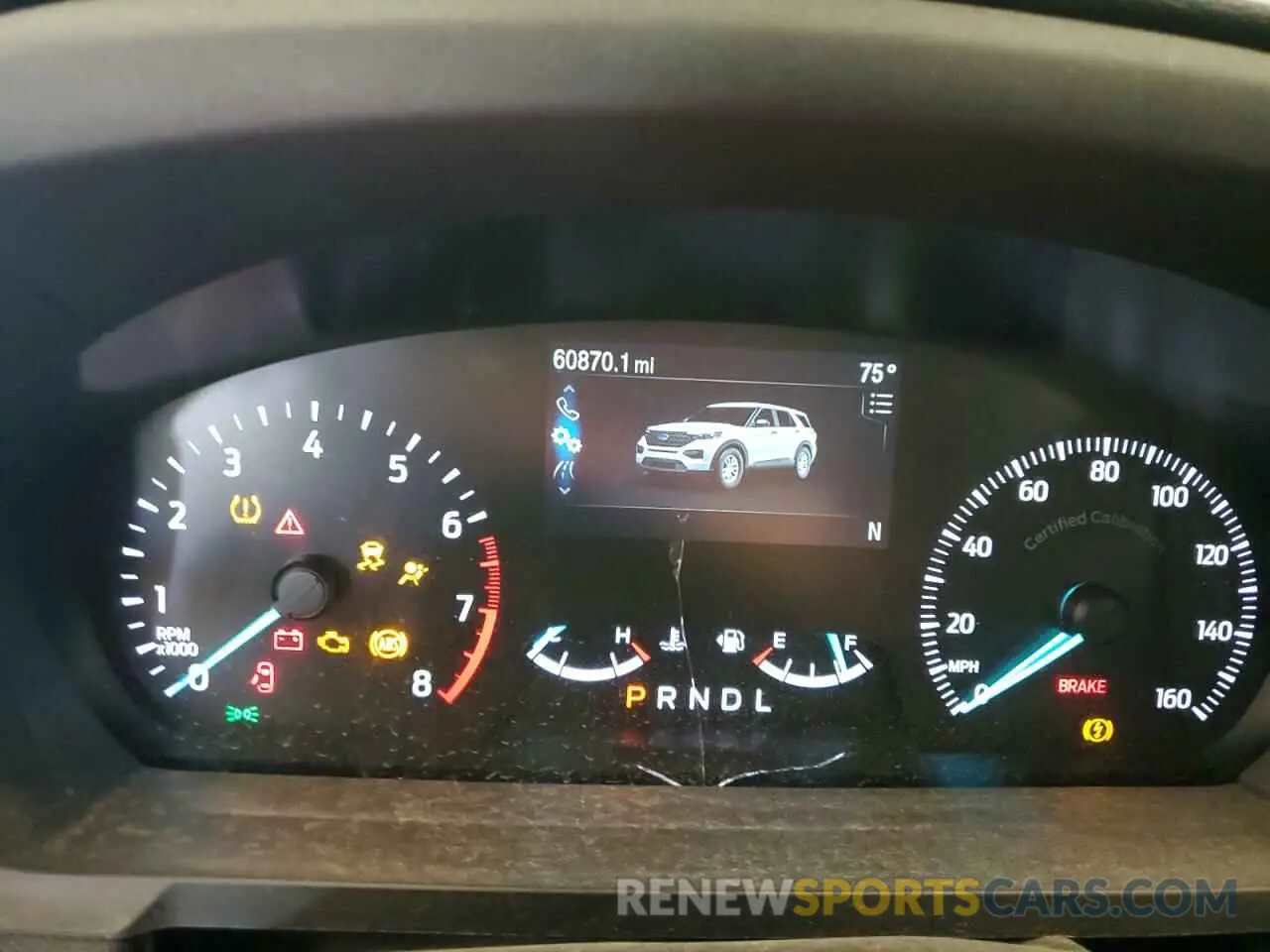 9 Фотография поврежденного автомобиля 1FM5K8AW5NNA03449 FORD EXPLORER 2022