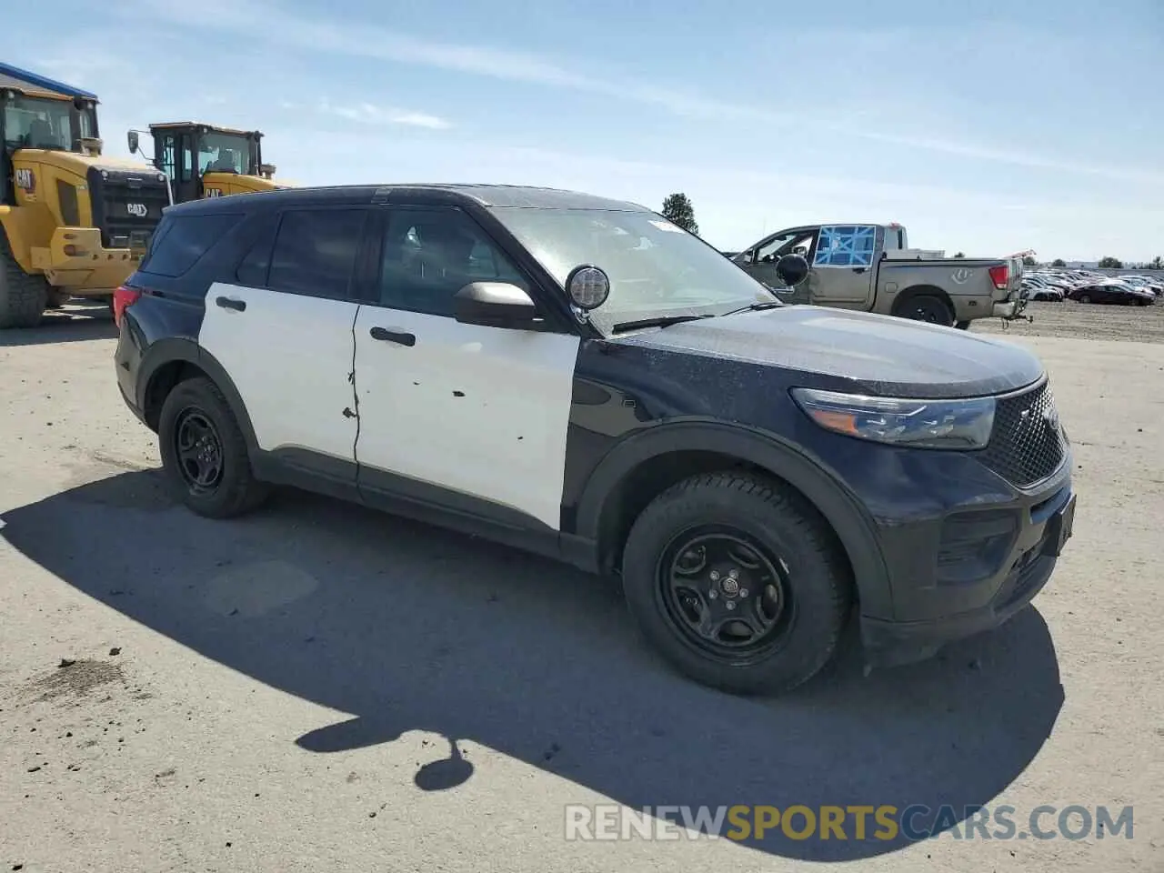 4 Photograph of a damaged car 1FM5K8AW7NNA10855 FORD EXPLORER 2022