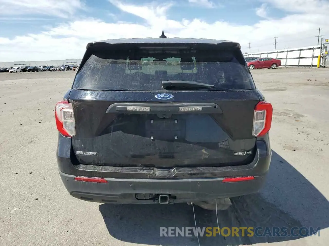 6 Photograph of a damaged car 1FM5K8AW7NNA10855 FORD EXPLORER 2022