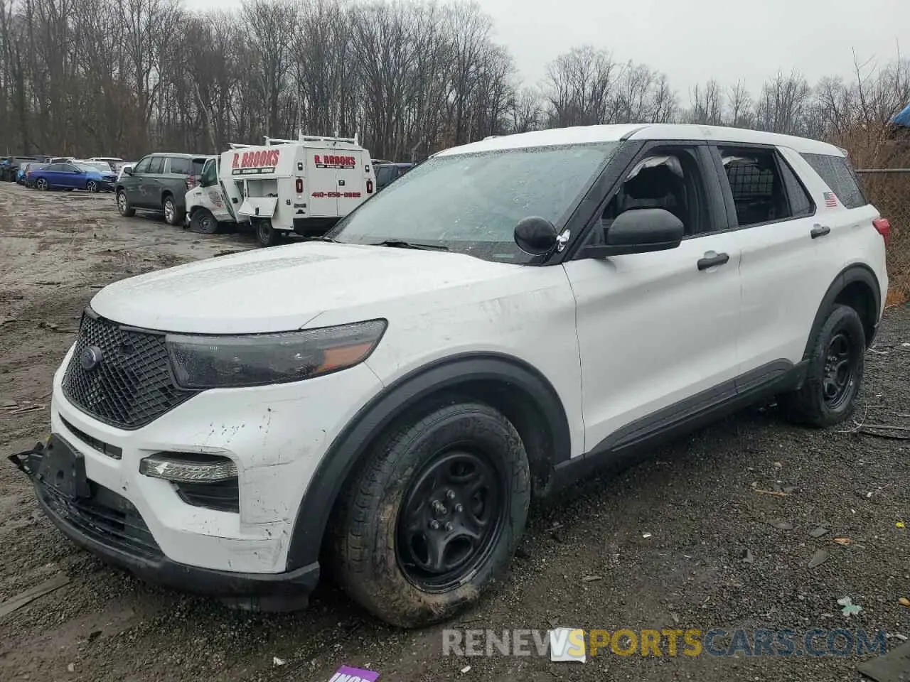 1 Фотография поврежденного автомобиля 1FM5K8AWXNNA03317 FORD EXPLORER 2022