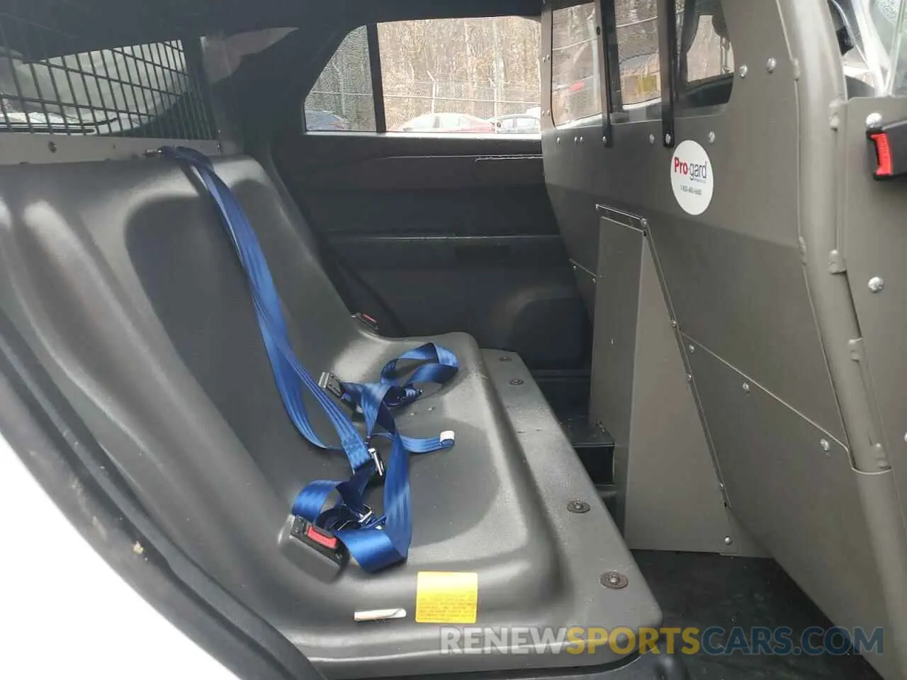 11 Фотография поврежденного автомобиля 1FM5K8AWXNNA03317 FORD EXPLORER 2022