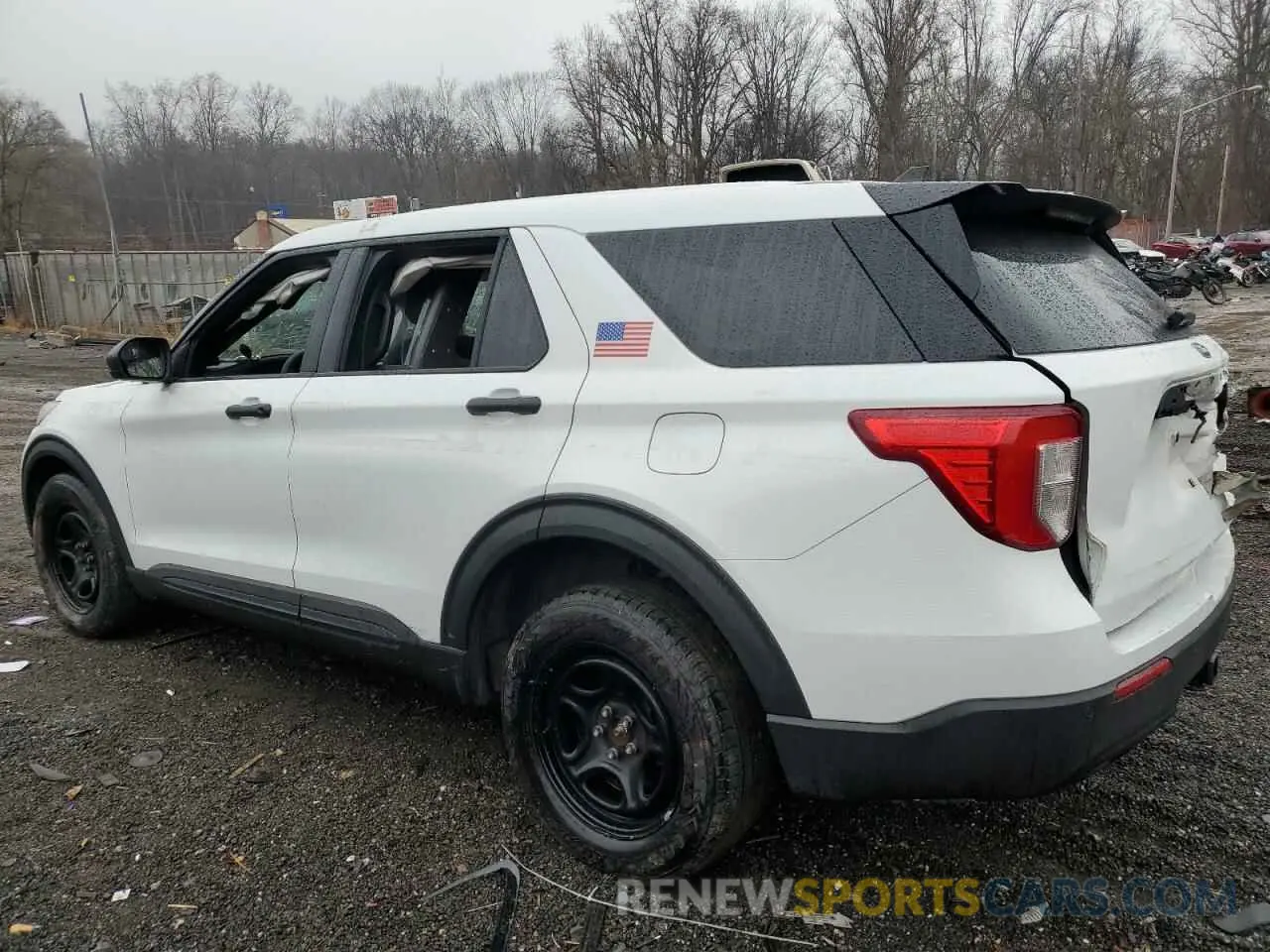 2 Фотография поврежденного автомобиля 1FM5K8AWXNNA03317 FORD EXPLORER 2022