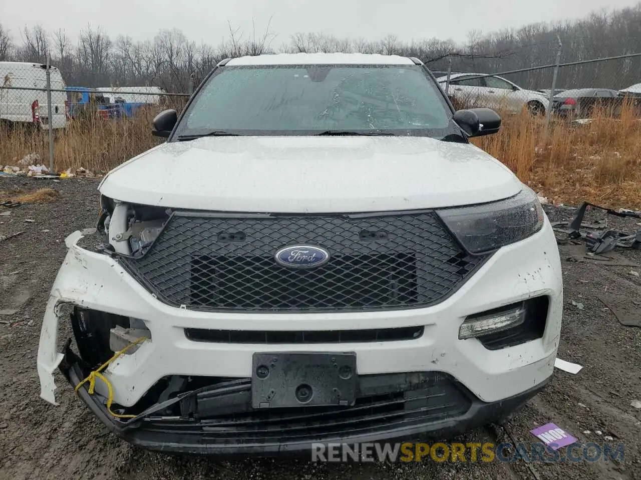 5 Фотография поврежденного автомобиля 1FM5K8AWXNNA03317 FORD EXPLORER 2022