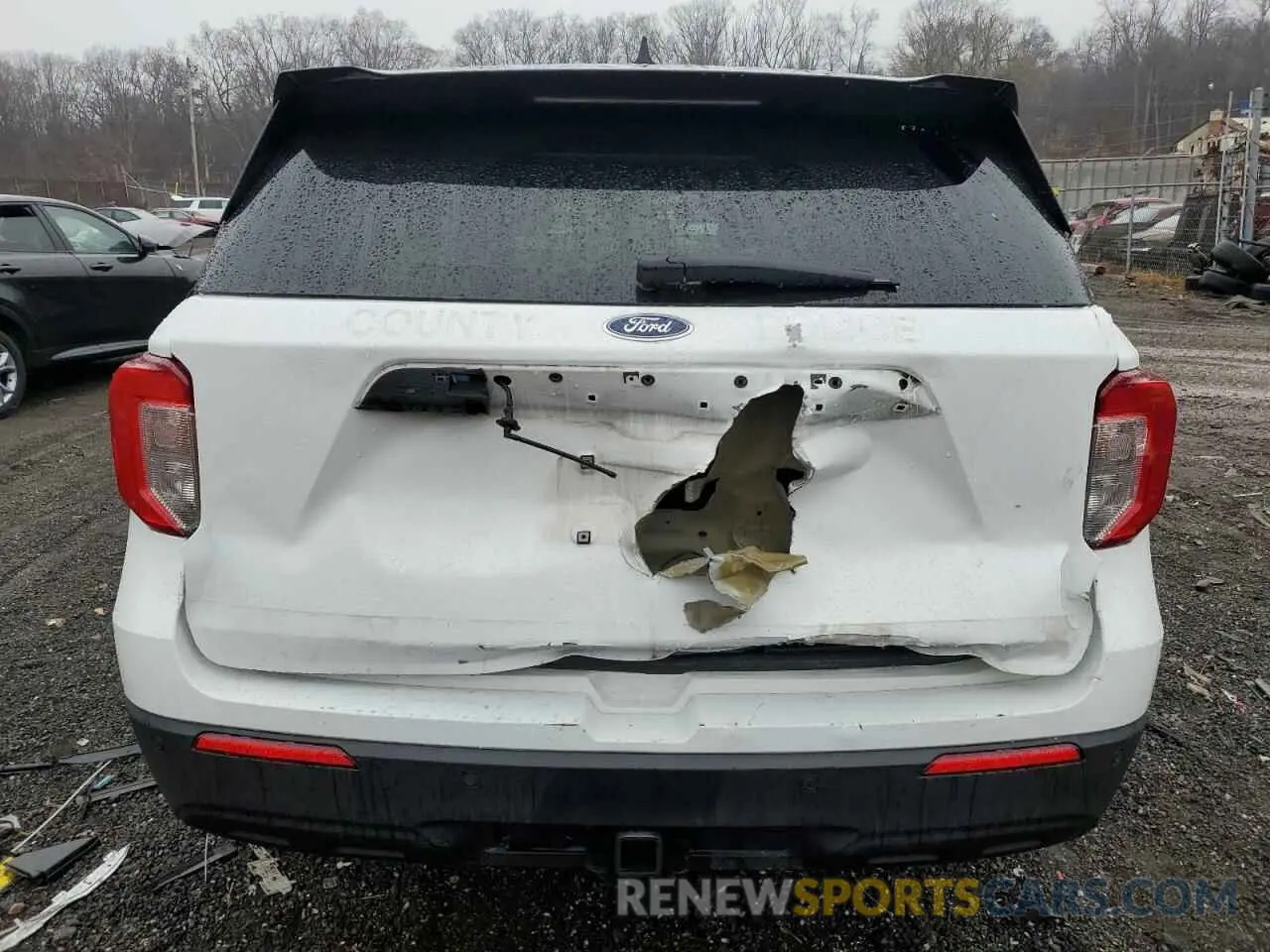 6 Фотография поврежденного автомобиля 1FM5K8AWXNNA03317 FORD EXPLORER 2022