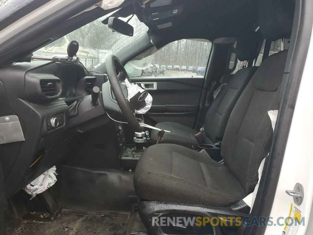 7 Фотография поврежденного автомобиля 1FM5K8AWXNNA03317 FORD EXPLORER 2022