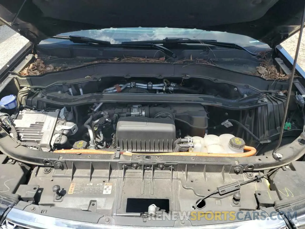 12 Photograph of a damaged car 1FM5K8FW6NNA10970 FORD EXPLORER 2022