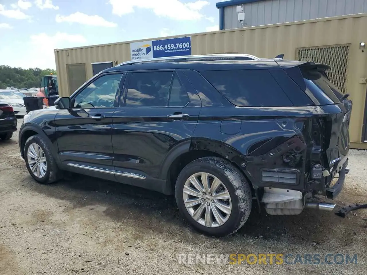 2 Photograph of a damaged car 1FM5K8FW6NNA10970 FORD EXPLORER 2022