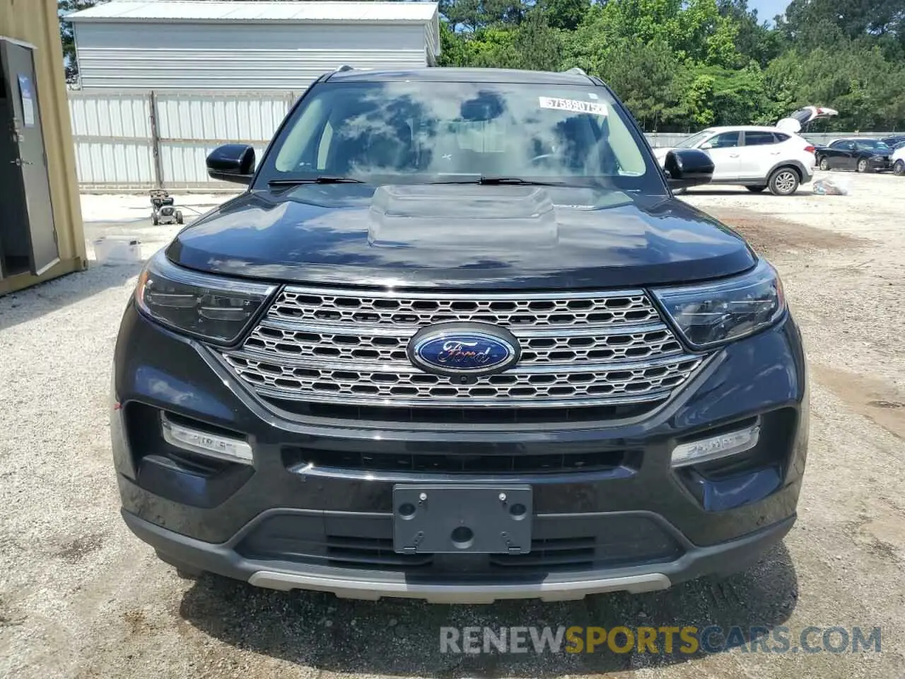 5 Photograph of a damaged car 1FM5K8FW6NNA10970 FORD EXPLORER 2022
