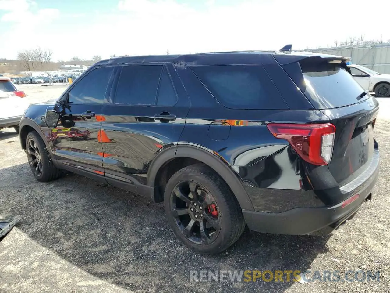 2 Photograph of a damaged car 1FM5K8GC0NGA71708 FORD EXPLORER 2022
