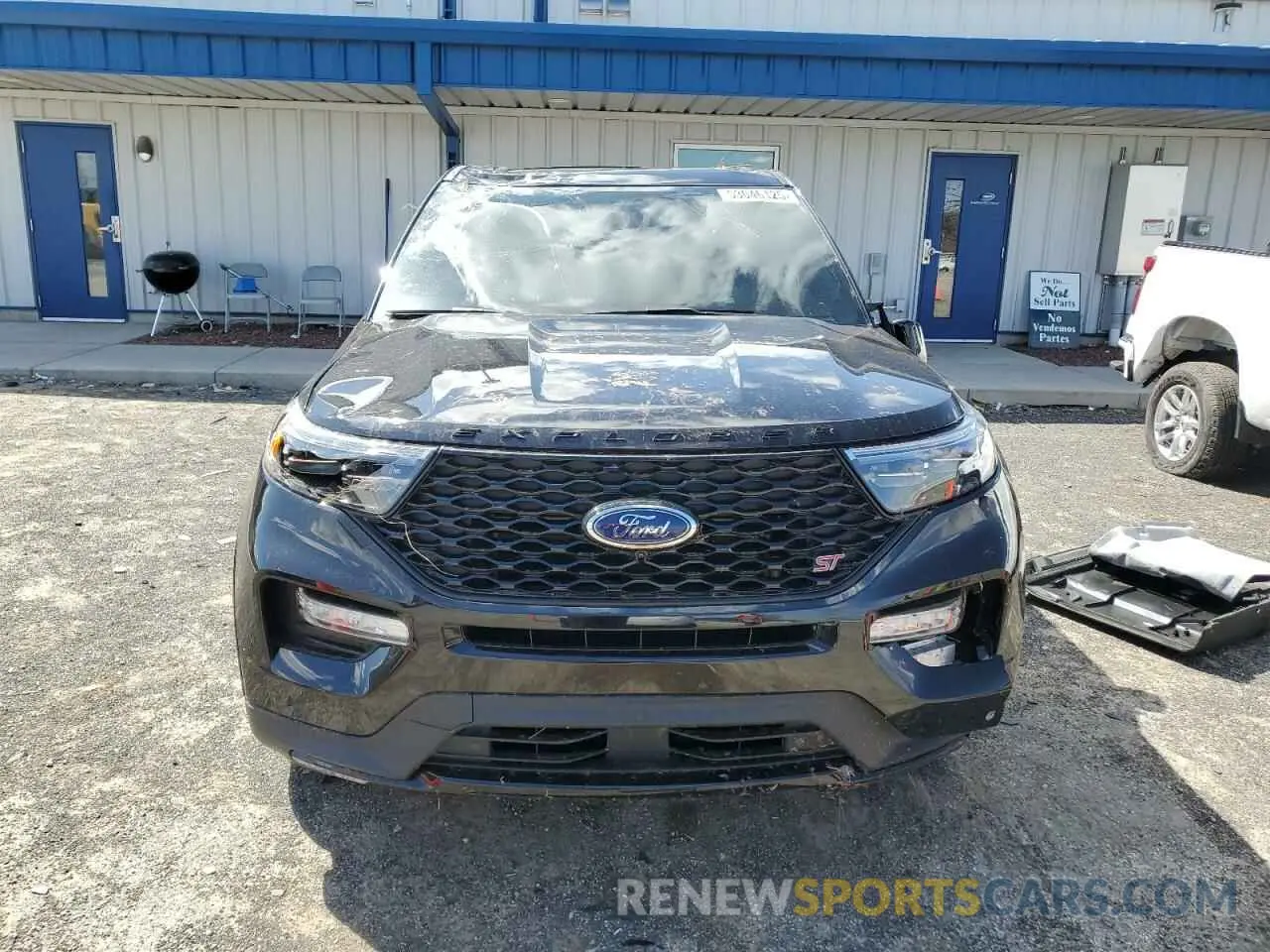 5 Photograph of a damaged car 1FM5K8GC0NGA71708 FORD EXPLORER 2022