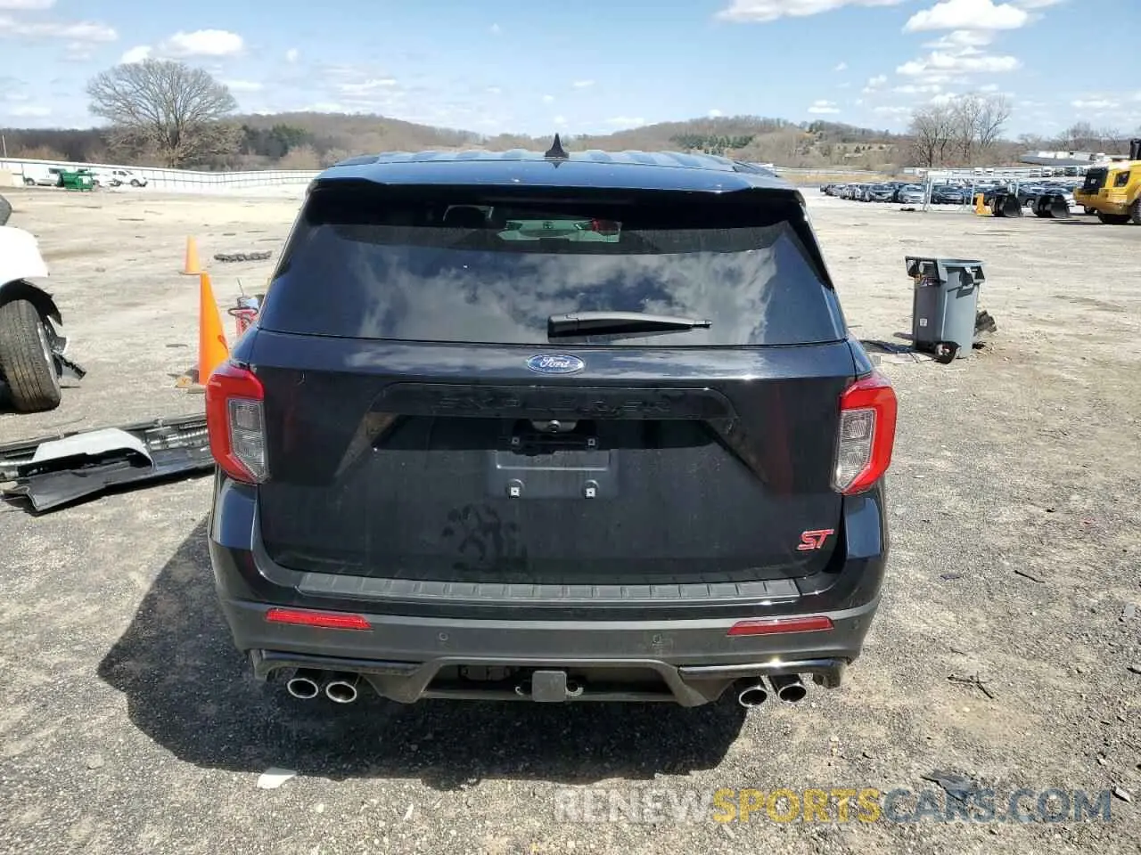 6 Photograph of a damaged car 1FM5K8GC0NGA71708 FORD EXPLORER 2022