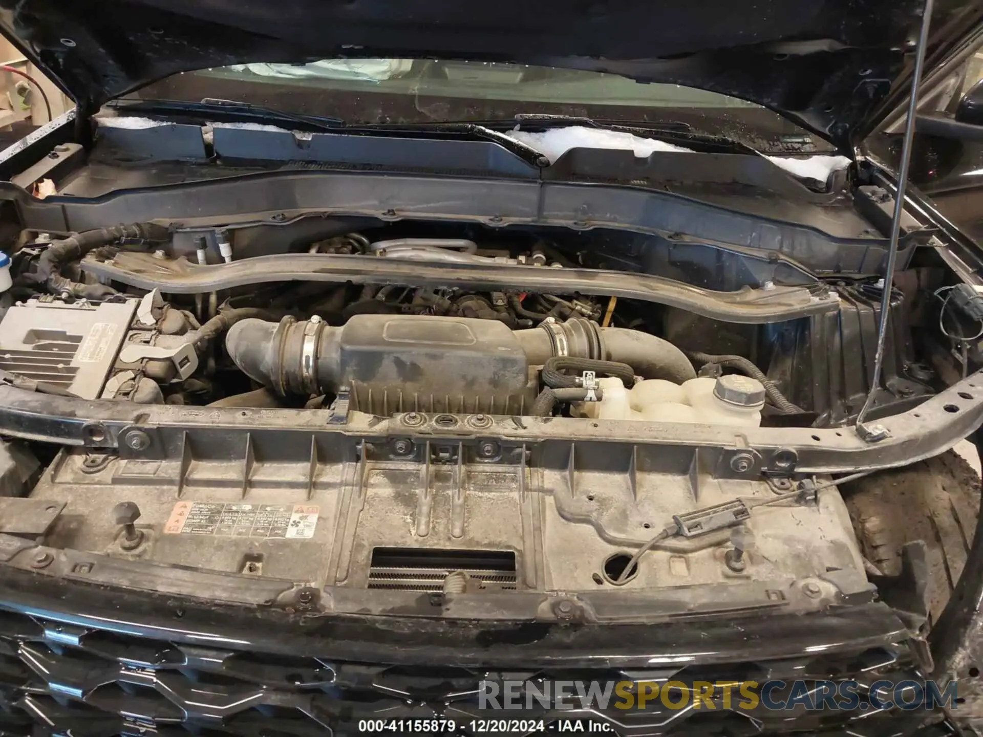 10 Photograph of a damaged car 1FM5K8GC1NGA84421 FORD EXPLORER 2022