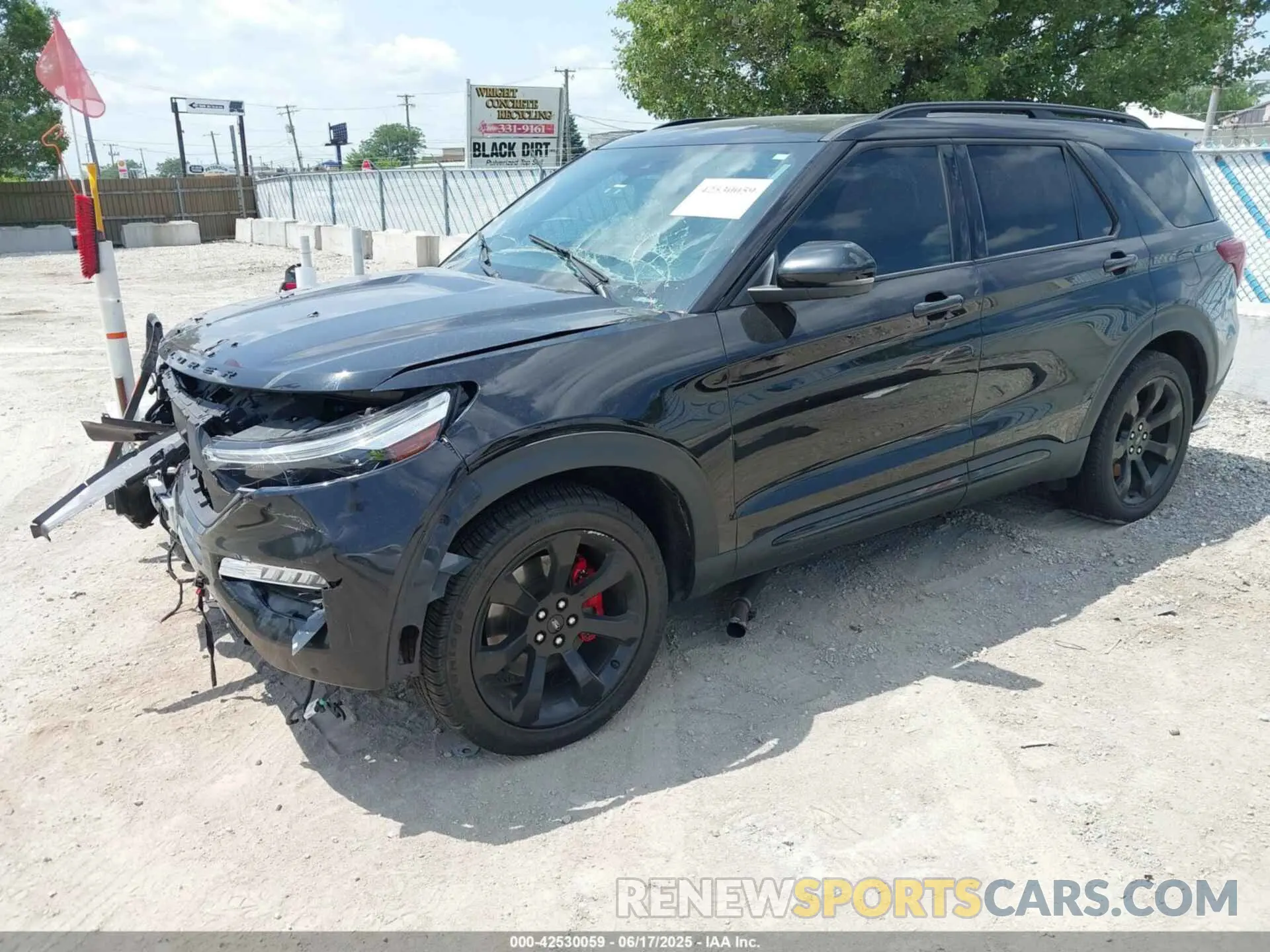 2 Photograph of a damaged car 1FM5K8GC2NGA60824 FORD EXPLORER 2022