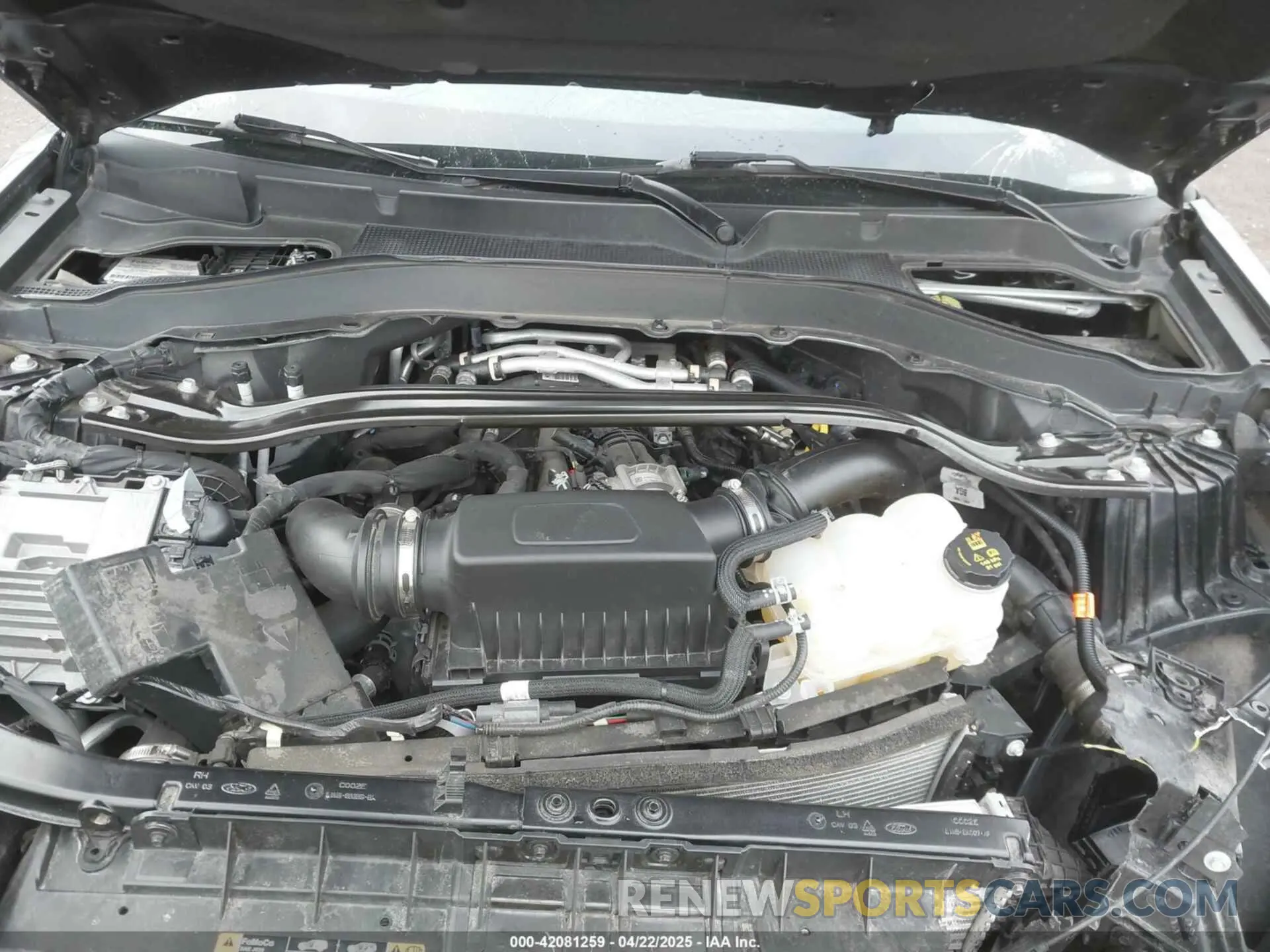10 Photograph of a damaged car 1FM5K8GC2NGB82874 FORD EXPLORER 2022