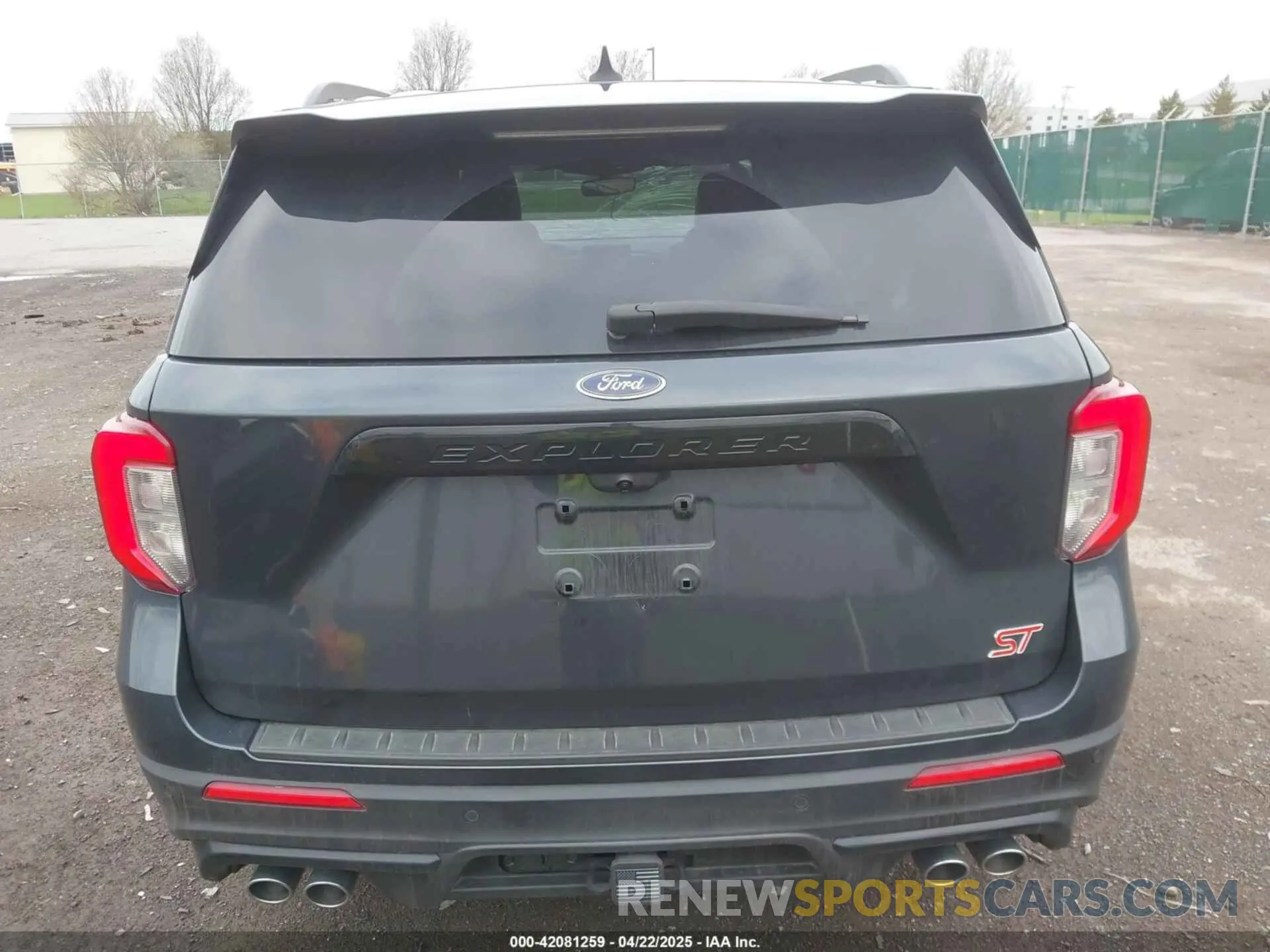 16 Photograph of a damaged car 1FM5K8GC2NGB82874 FORD EXPLORER 2022