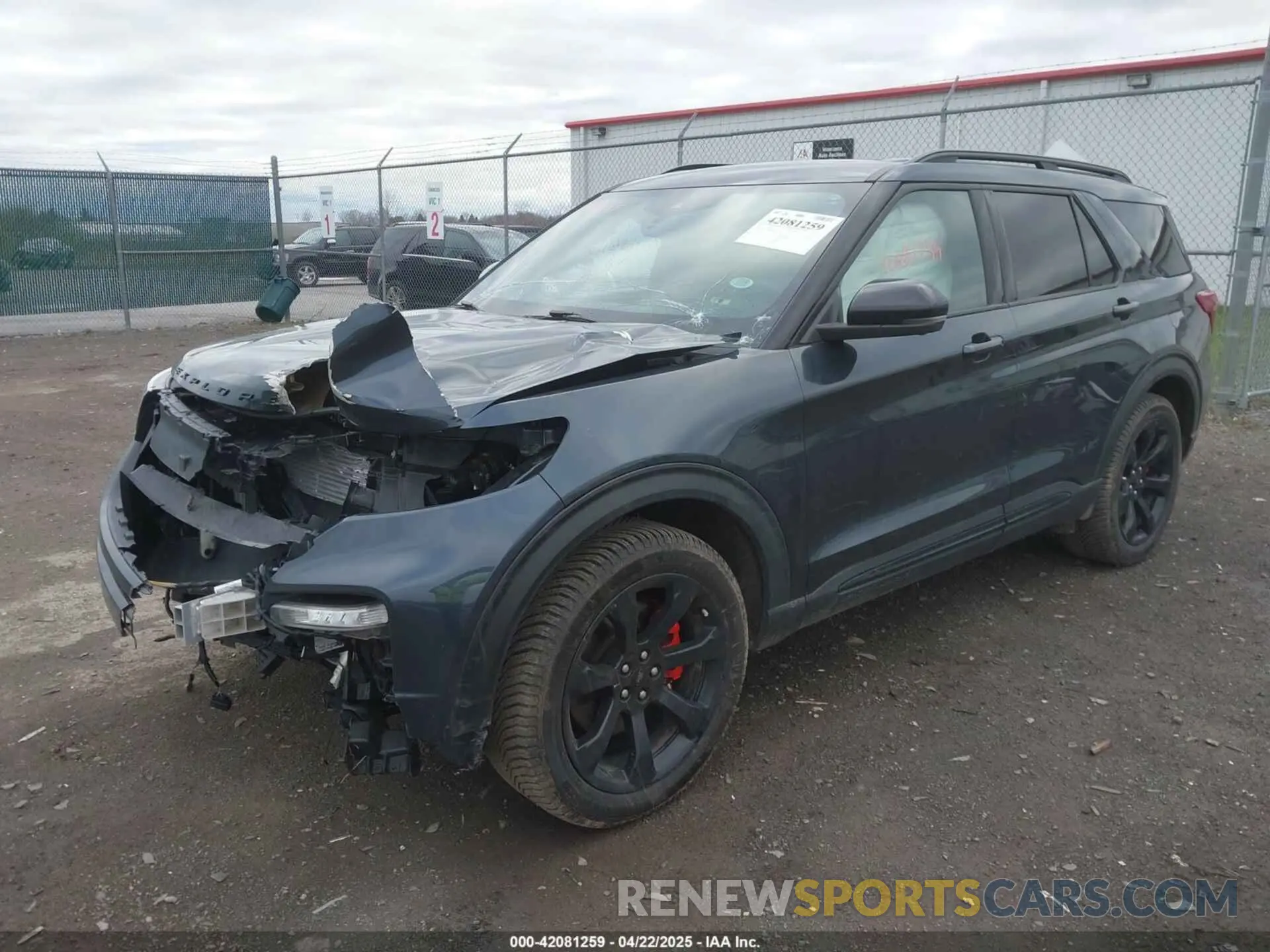 2 Photograph of a damaged car 1FM5K8GC2NGB82874 FORD EXPLORER 2022