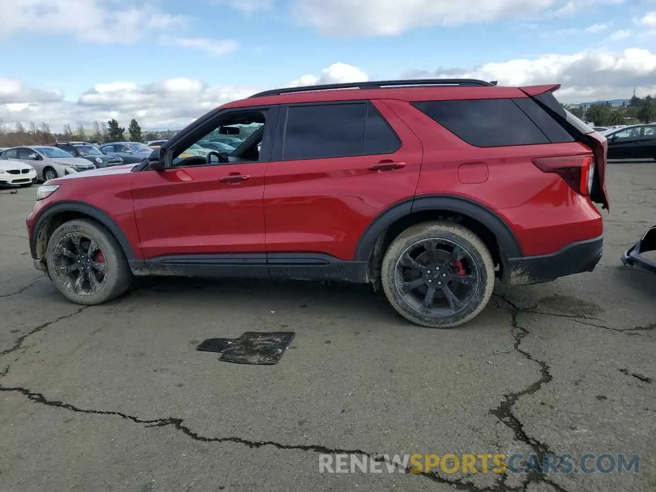 2 Photograph of a damaged car 1FM5K8GC3NGA60508 FORD EXPLORER 2022