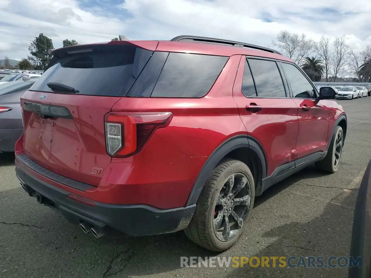 3 Photograph of a damaged car 1FM5K8GC3NGA60508 FORD EXPLORER 2022