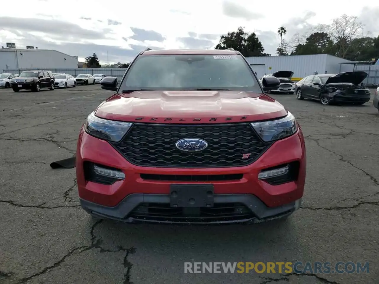 5 Photograph of a damaged car 1FM5K8GC3NGA60508 FORD EXPLORER 2022