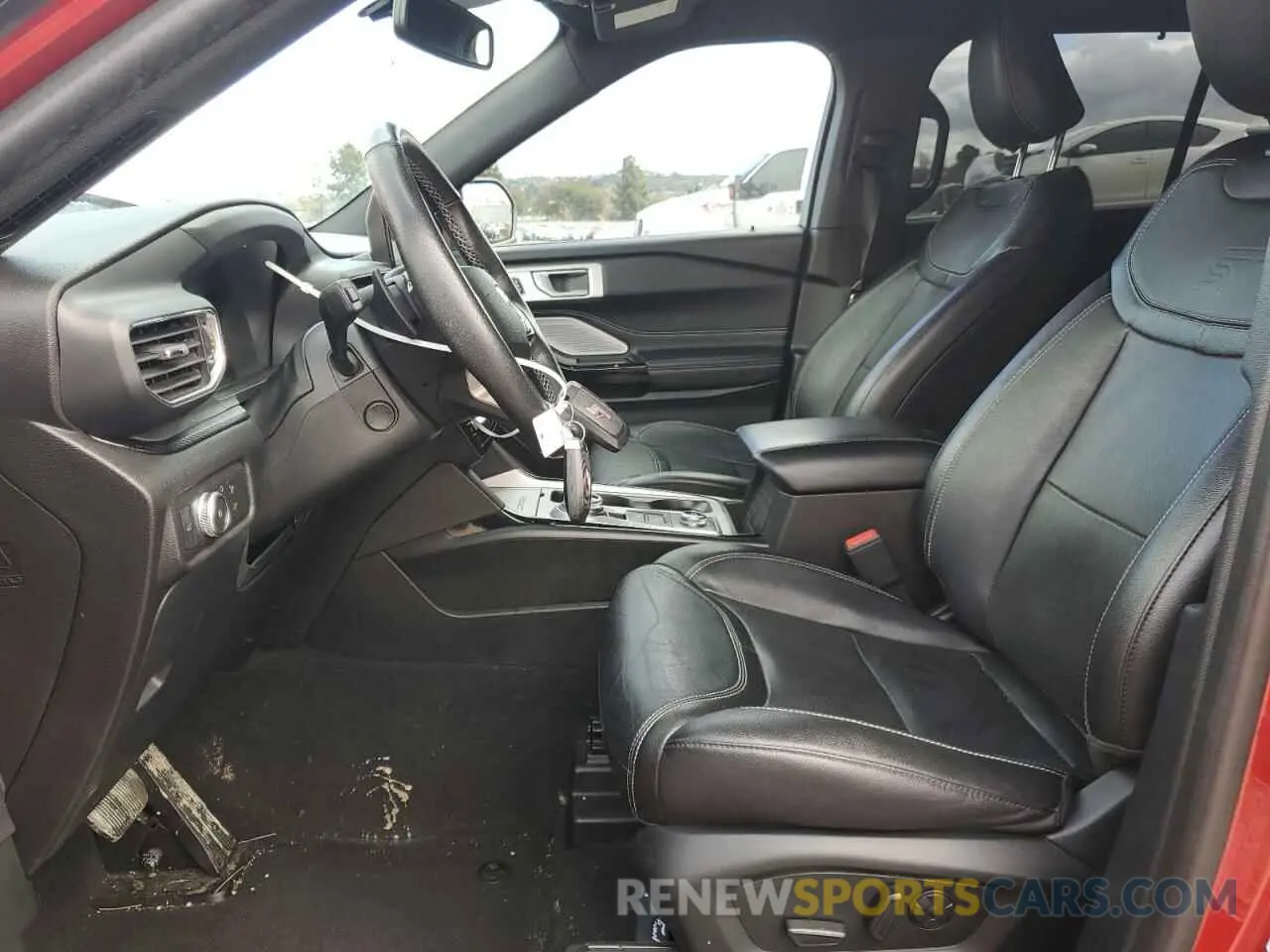7 Photograph of a damaged car 1FM5K8GC3NGA60508 FORD EXPLORER 2022
