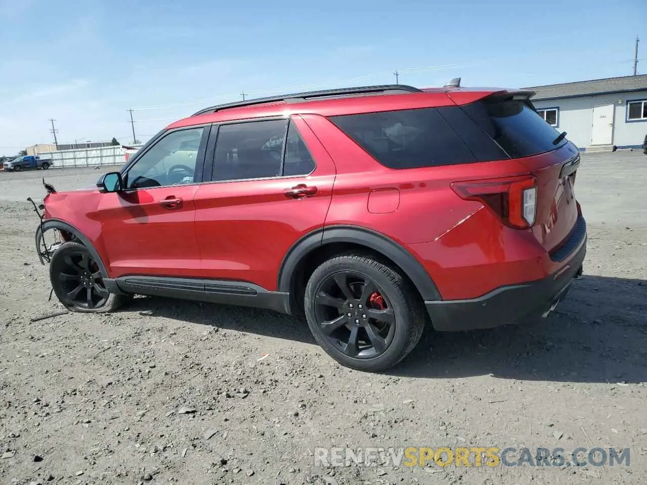 2 Photograph of a damaged car 1FM5K8GC3NGB02451 FORD EXPLORER 2022