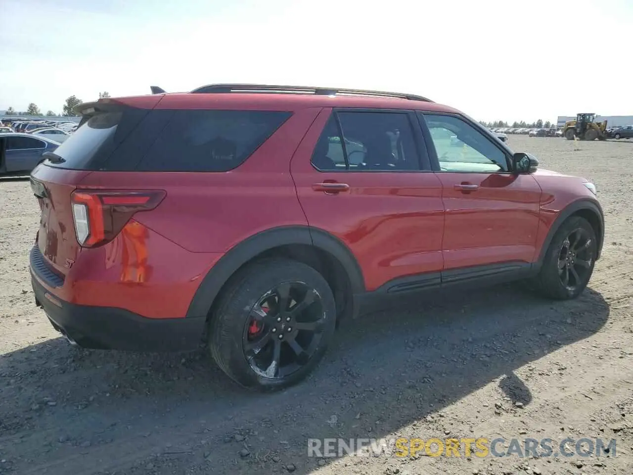 3 Photograph of a damaged car 1FM5K8GC3NGB02451 FORD EXPLORER 2022