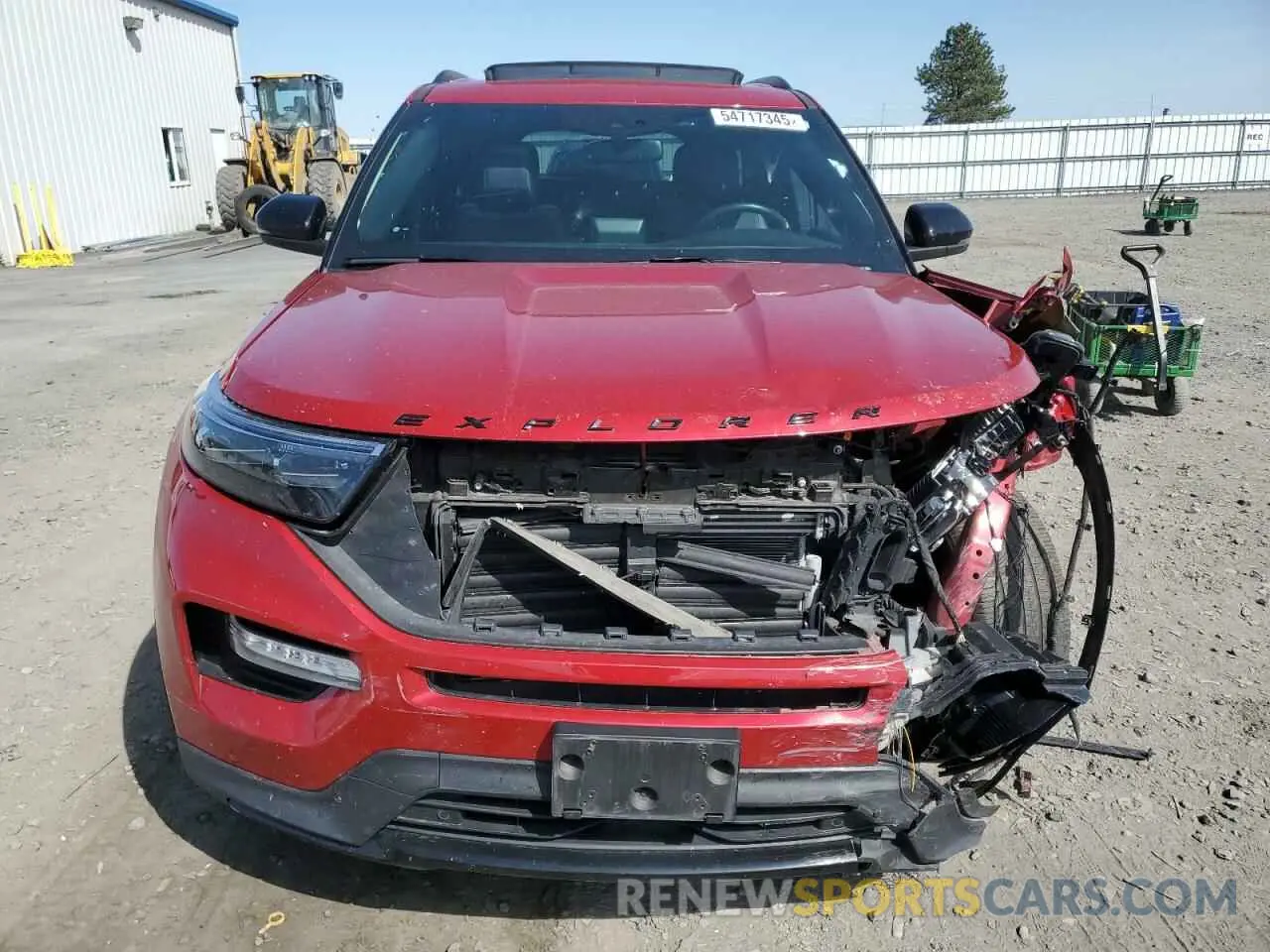 5 Photograph of a damaged car 1FM5K8GC3NGB02451 FORD EXPLORER 2022