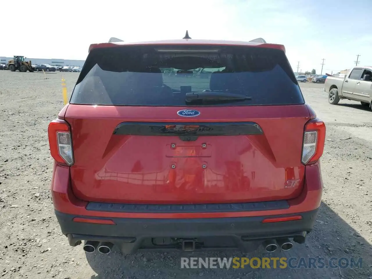 6 Photograph of a damaged car 1FM5K8GC3NGB02451 FORD EXPLORER 2022